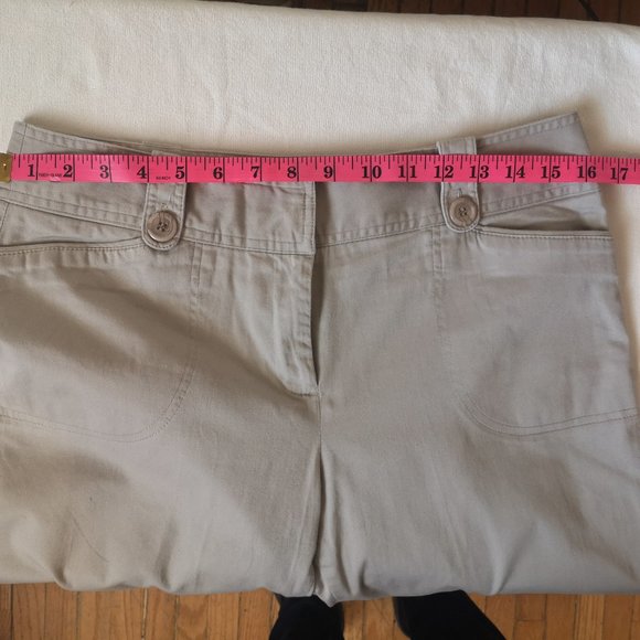 3/$20 Attyre New York crop pant - Picture 10 of 13